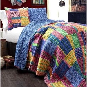 Misha 3-Pc Set *King Size* Quilt Set (Macys $195 now)